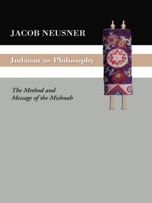 cover image of Judaism as Philosophy